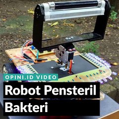 Robot Pensteril Bakteri