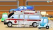 The Tow Truck! Tow Truck Video For Kids +Ambulance, Police Car, Fire Truck, Monster Truck