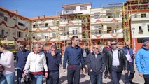 Report TV - Veliaj: Pazari i Ri është xhevahiri i Tiranës, histori që duhet ndjekur
