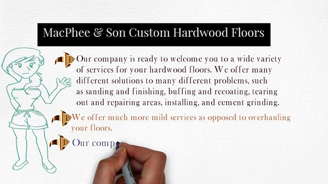Information Video About MacPhee & Son Custom Hardwood Floors