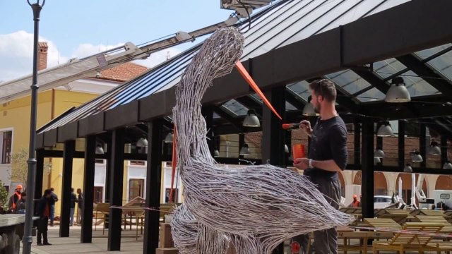 Përfundon projekti i rindërtimit të Pazarit të Ri - Top Channel Albania - News - Lajme