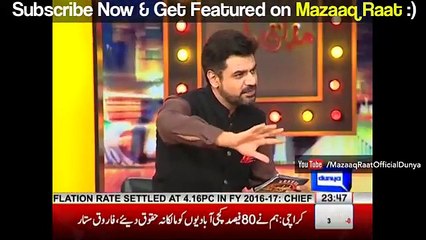 Interesting Rapid Fire Round With Zaeem Qadri