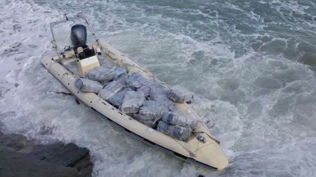 DROGE NE GOMONEN E BRAKTISUR DITEN E SHTUNE, POLICIA GJEN 1 2 TON KANABIS AFER ISHULLIT TE SAZANIT L