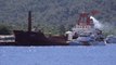 Marmaris Yunan Sahil Güvenlik'in Ateş Açtığı Kuru Yük Gemisi Marmaris'ten Ayrıldı