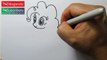 Cómo dibujar a PINKIE PIE (Mi Pequeño Poni) | Drawing Pinkie Pie (My Little Pony)