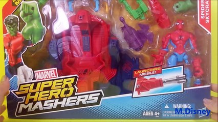 Marvel Super Hero Mashers Hulk vs. Loki Mash Pack & Ultrons Disaster Ray!