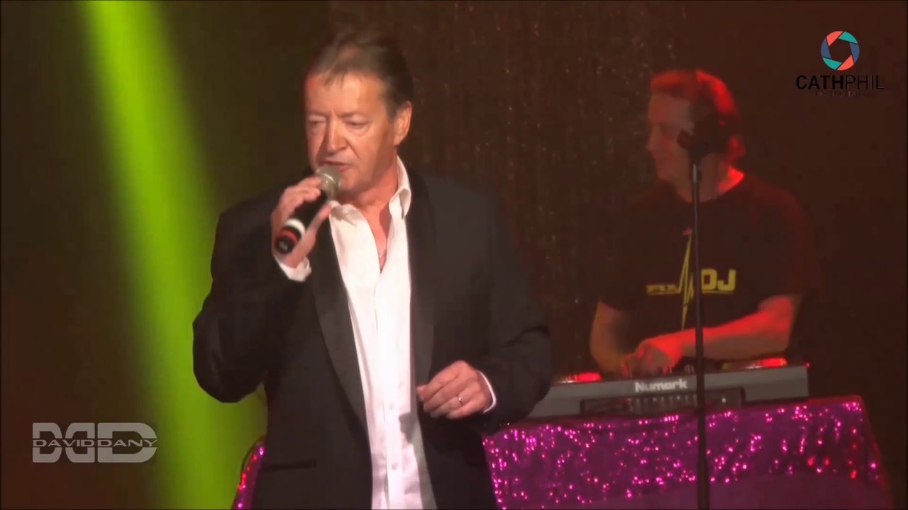 DAVID DANY . ELA SO QUERIA ME DAR . CONCERT REX MURET