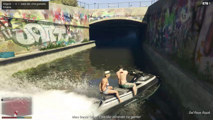 GTA V Missão A Garotinha do PAPAI