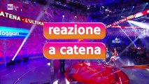 Reazione a catena 3 luglio 2017 (seconda parte disastrosa)