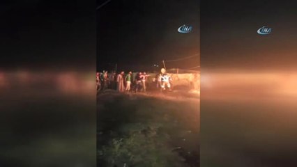 Lübnan'da Mülteci Kampında Yangın: 1 Ölü