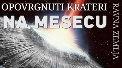 RAVNA ZEMLJA -- Opovrgnuti krateri na Mesecu