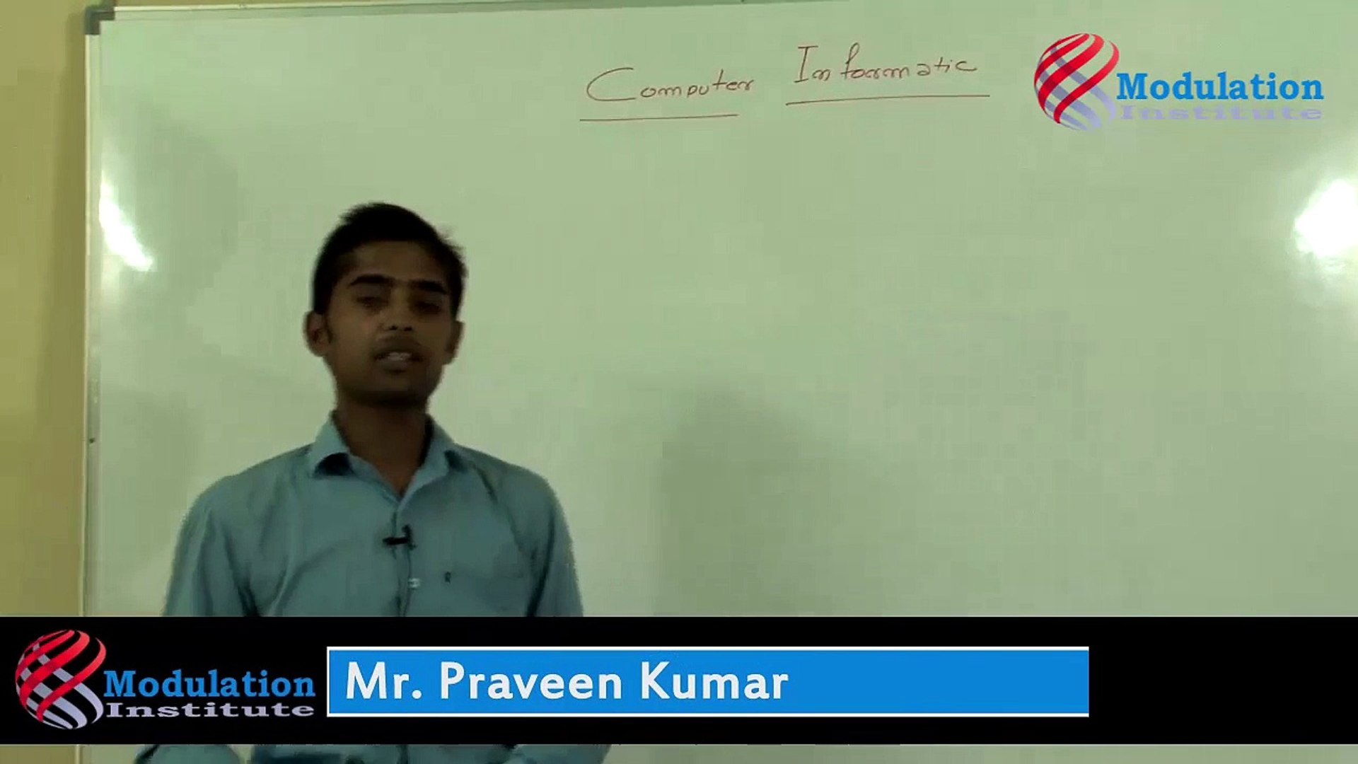 AMIE Computing Informative Guidance By Praveen Kumar Of Modulation - TrentEd (2)(0)