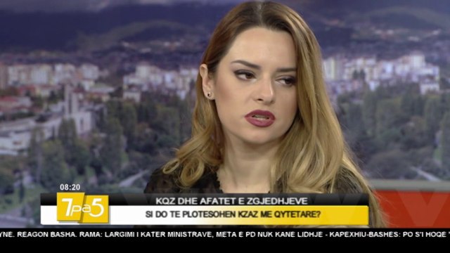 7pa5 - KQZ dhe afatet e zgjedhjeve - 13 Mars 2017 - Show - Vizion Plus