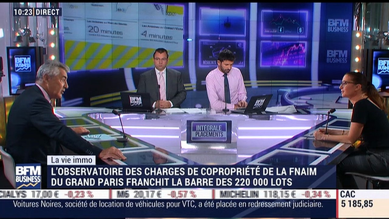 La vie immo: La Fnaim publie son Observatoire des charges de copropriété du Grand Paris - 04/07