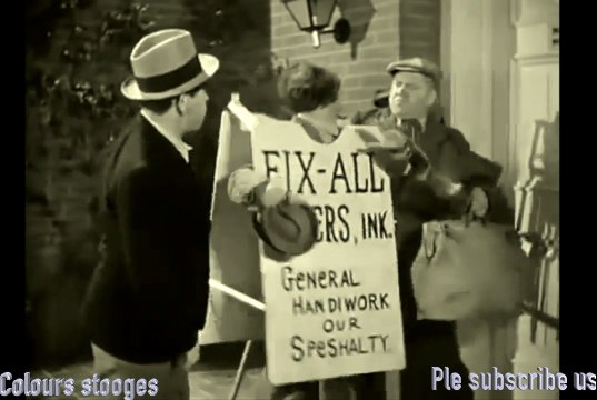 The Three Stooges 067 They Stooge To Conga 1943 Curly, Larry, Moe