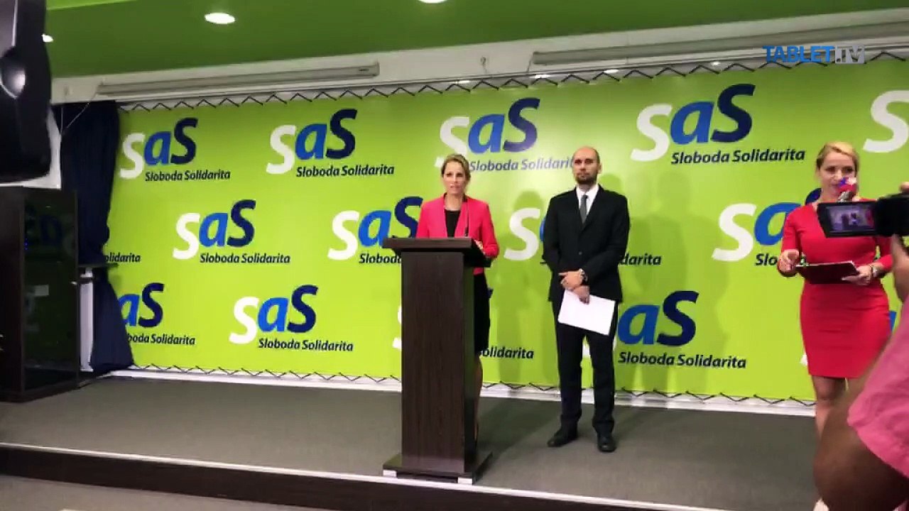 ZÁZNAM: TK SaS na tému: Otvorený list vláde SR, účty za energie sú opäť v ohrození.