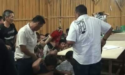 Petugas Gerebek Tempat Judi Beromzet Ratusan Juta