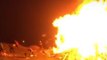 Italian Youths Lucky to Be Unharmed by Huge Bonfire Explosion