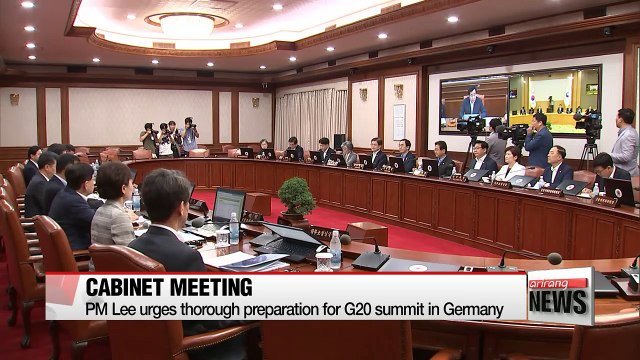 PM Lee urges thorough preparation for G20 summit in Germany
