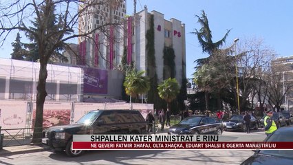 Zëvendësohen ministrat, Xhafaj në vend të Tahirit - News, Lajme - Vizion Plus