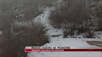 Download Video: Reshje dëbore në pranverë - News, Lajme - Vizion Plus