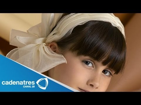 Cómo peinar a las niñas / peinados para niñas / Hombres peinando a niñas