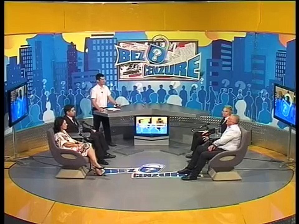 BEZ CENZURE - Miljan Damjanović, Sanda Rašković Ivić, Velimir Ilic i Igor Salak