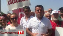 Enis Berberoğlu'nu ziyaret eden Barış Yarkadaş'tan açıklama