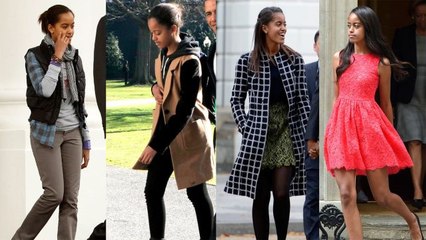 Malia Obama Style Evolutions