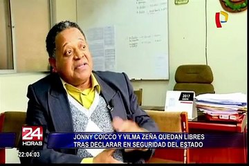 Incendio en galería Nicolini: pareja Coicco Zeña es liberada tras declarar en Seguridad del Estado