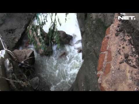 Jembatan Penghubung 2 Kecamatan Boyolali Putus - NET5