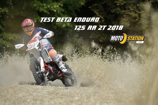 Test Enduro Beta 125 RR 2T 2018