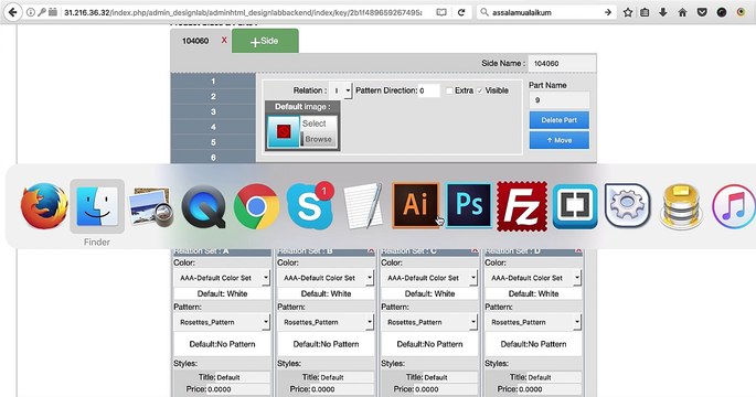 Product Designer Software - Adding Configurable Multi Part Rosette for Customization