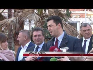 Basha drekon me ambasadorët - News, Lajme - Vizion Plus