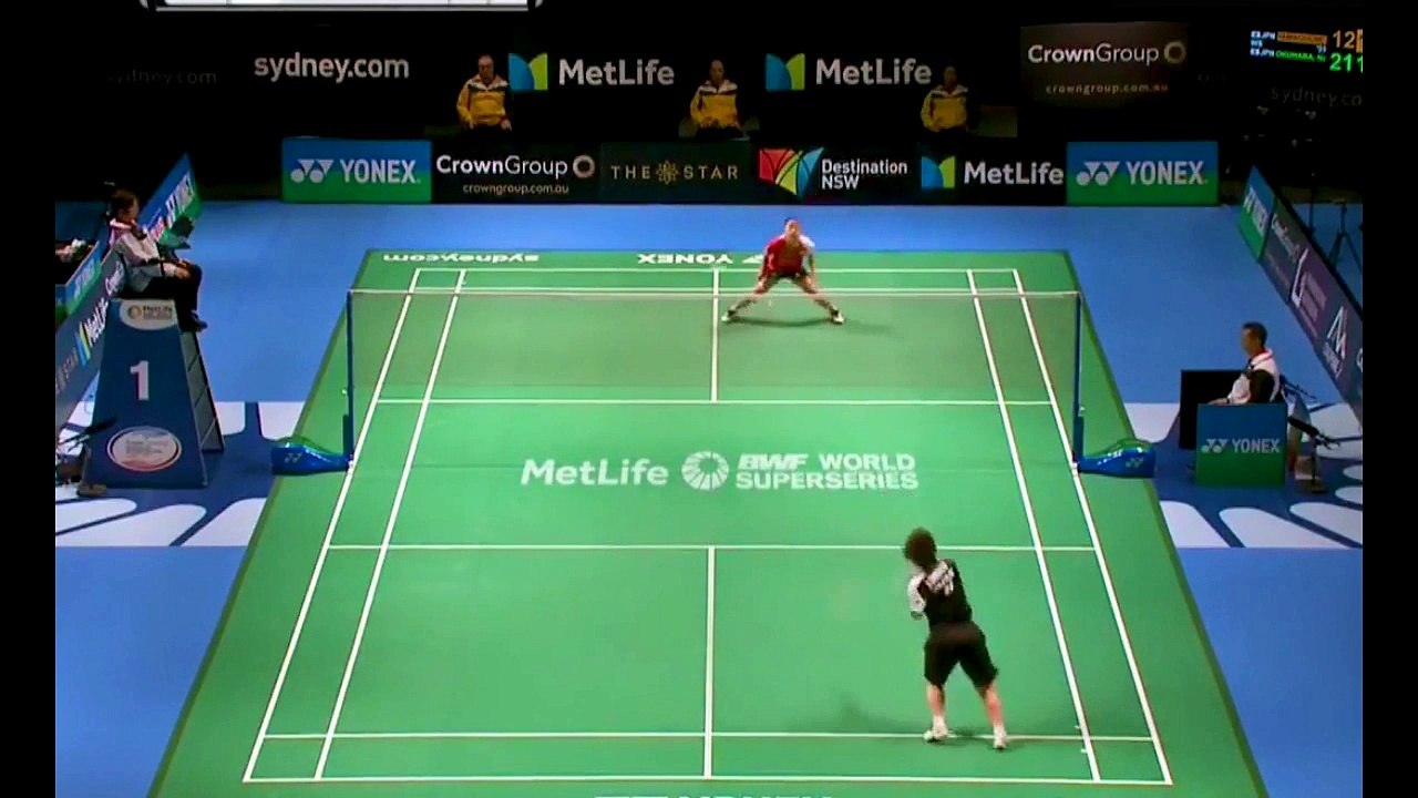 Australia Open 2017-Akane Yamaguchi vs Nozomi Okuhara Badminton Highlight