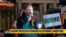 Vazhdojnë në disa qytete protestat kundër platformës shqiptare