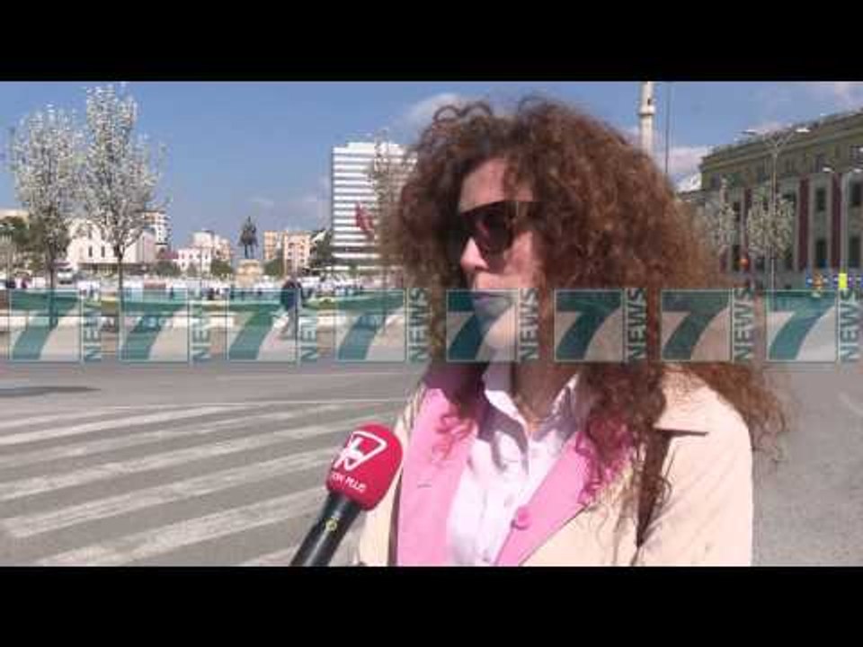 TIRANA GATI PER DITEN E VERES, FESTA DO TE BLLOKOJE QENDREN - News, Lajme - Kanali 11