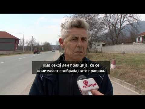 Жителите на Тетово загрижени поради бројните сообраќајни несреќи