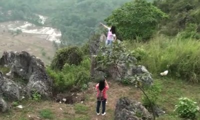 "Stone Garden", Wisata Bebatuan Suguhkan Pemandangan Indah