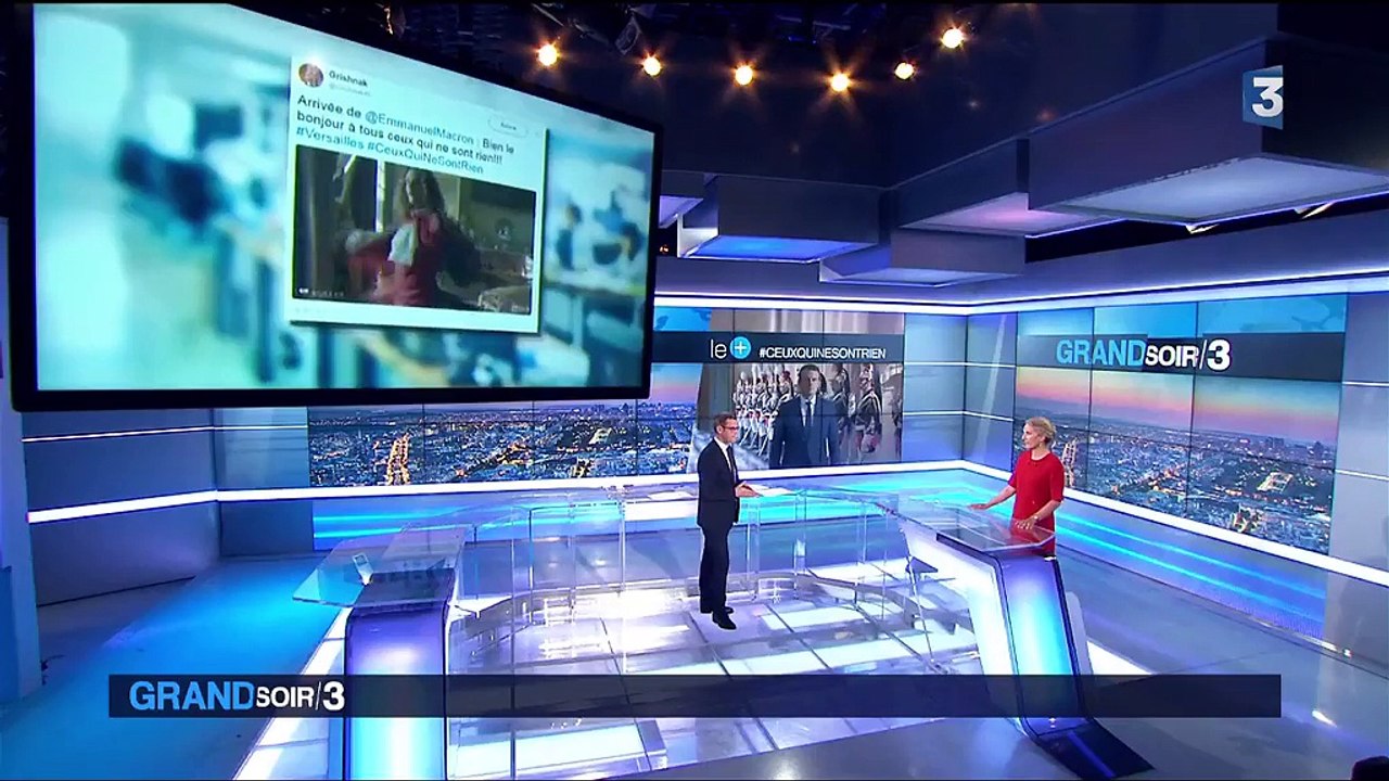 Emmanuel Macron et son "Ceux qui ne sont rien" font le buzz