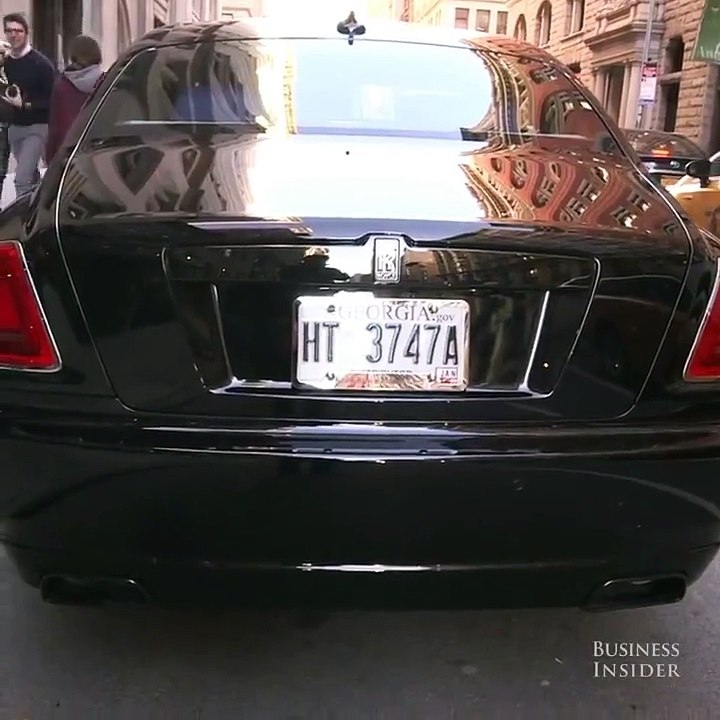 Mẫu xe siêu sang Rolls Royce Ghost phiên bản... - Doanh Nhân Sài Gòn
