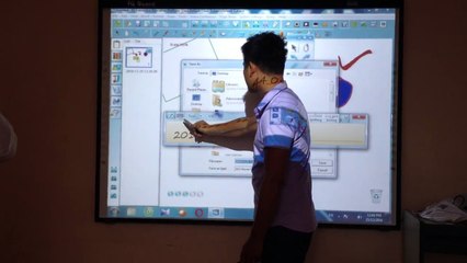 Hướng dẫn sử dụng bảng tương tác IQBoard