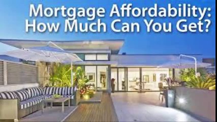 How Much of a Mortgage Payment Can  i Afford