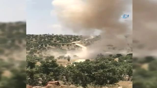 Dargeçit'te Yola Tuzaklanmış El Yapımı Patlayıcı Böyle İmha Edildi