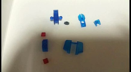 136 HGBF 1/144 Gundamトライオン3 クリアカラーVer. ガンプラ作ってみた！ Gunpla  EXPO in TSUDANUMA 津田沼パルコ 千葉県