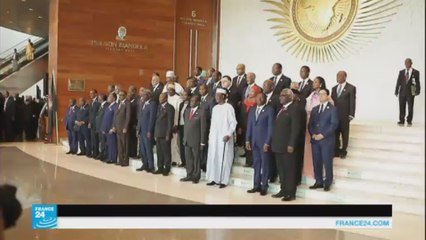 ملك المغرب ورئيس جنوب أفريقيا-غياب