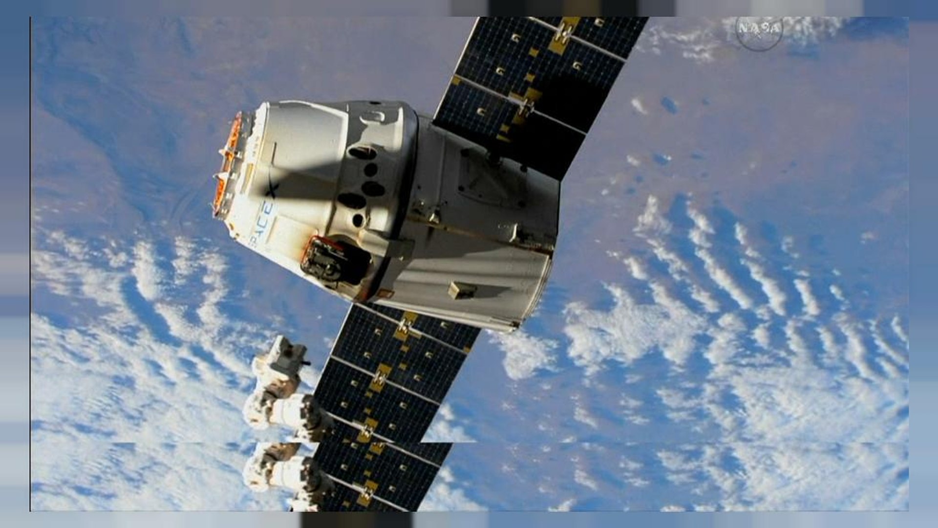 SpaceX Dragon Arrives at Earth!