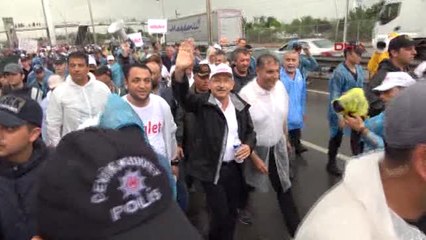 Kocaeli Kılıçdaroğlu Adalet Yürüyüşü'nün 20. Gününde Izmit'te Yürüyor 2