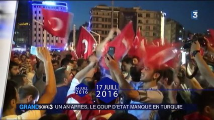 Un an après... le coup d'État manqué en Turquie