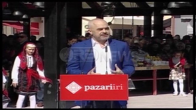 Dita e Verës- Veliaj e Rama ironizojnë çadrën e PD: Ne kemi çadër për punë jo për fjalë